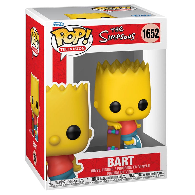 Simpsons - Bart - Pop! Animation Vinyl – Bild 2