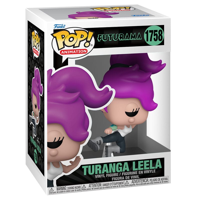 Futurama - Turanga Leela - Pop! Animation Vinyl – Bild 2