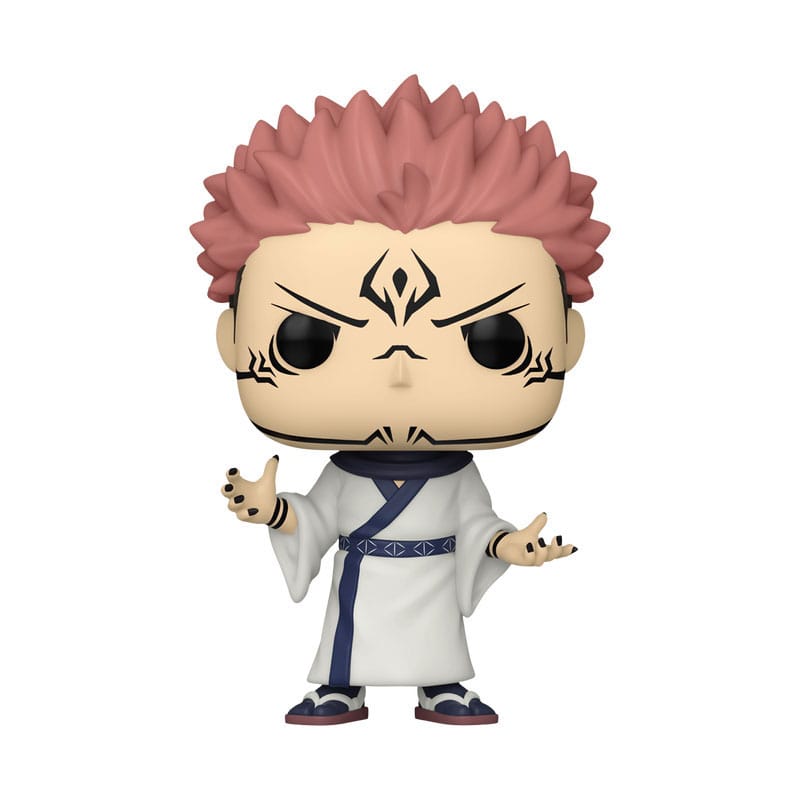 Jujutsu Kaisen - POP! Animation Vinyl Figuren Sukuna Figur – Bild 1
