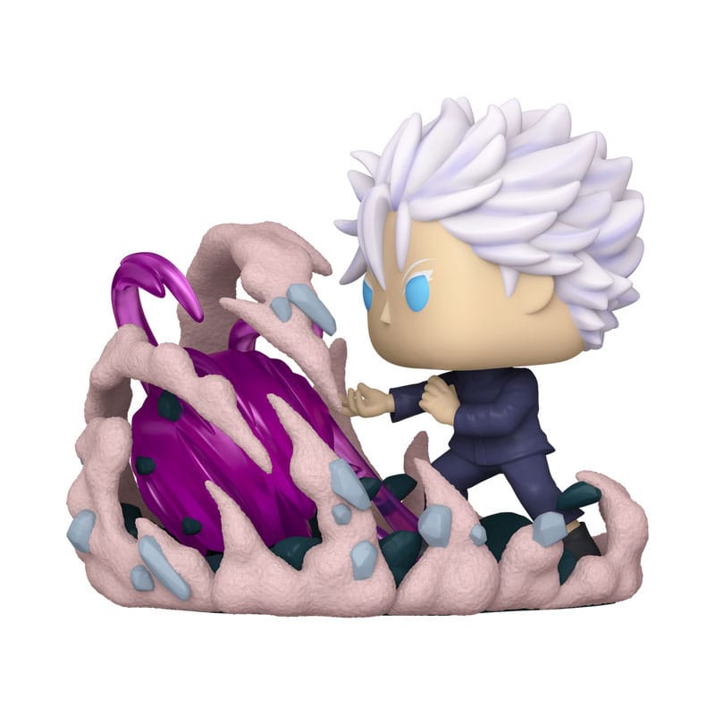 Jujutsu Kaisen - Gojo (HT:Purple) - POP! Deluxe Vinyl – Bild 1