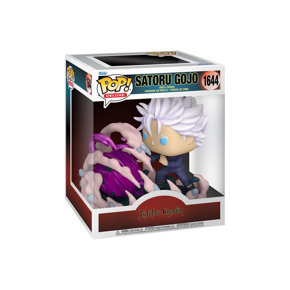 Jujutsu Kaisen - Gojo (HT:Purple) - POP! Deluxe Vinyl – Bild 2