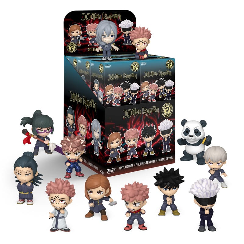 Jujutsu Kaisen - Mystery Minis Minifiguren S4 5 cm Display (12) Figur – Bild 1