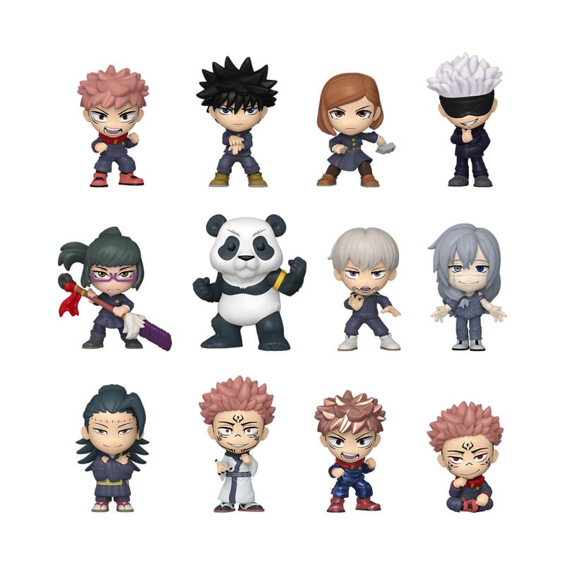 Jujutsu Kaisen - Mystery Minis Minifiguren S4 5 cm Display (12) Figur – Bild 2