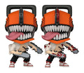 Chainsaw Man - POP! Animation Vinyl Figuren Chainsaw Man w/CH(BD) 9 cm Sortiment (6) Figur – Bild 1