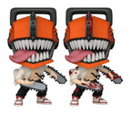 Chainsaw Man - POP! Animation Vinyl Figuren Chainsaw Man w/CH(BD) 9 cm Sortiment (6) Figur – Bild 1