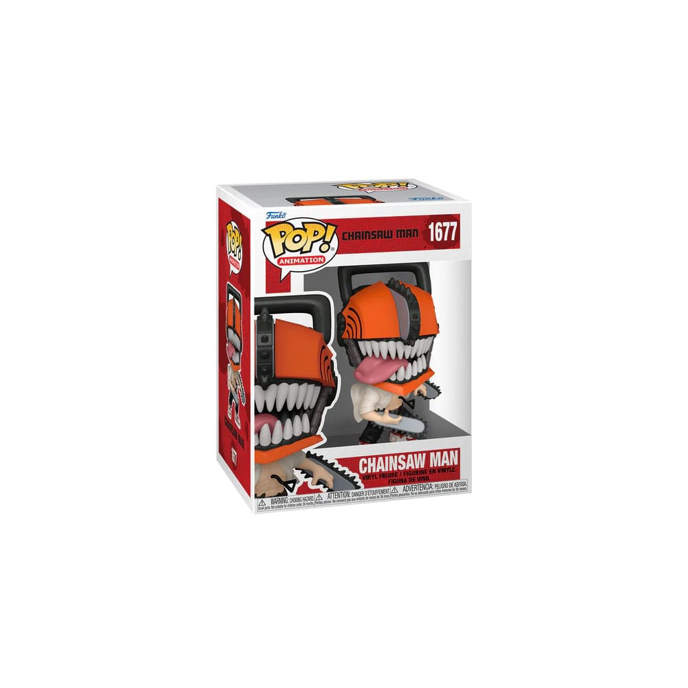 Chainsaw Man - POP! Animation Vinyl Figuren Chainsaw Man w/CH(BD) 9 cm Sortiment (6) Figur – Bild 2