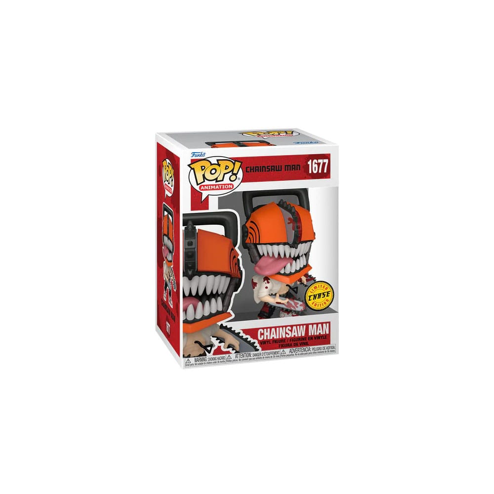 Chainsaw Man - POP! Animation Vinyl Figuren Chainsaw Man w/CH(BD) 9 cm Sortiment (6) Figur – Bild 4