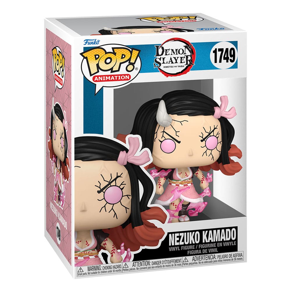 Demon Slayer: Kimetsu no Yaiba - POP! Animation Vinyl Figuren Nezuko(Demon Form) Figur – Bild 2
