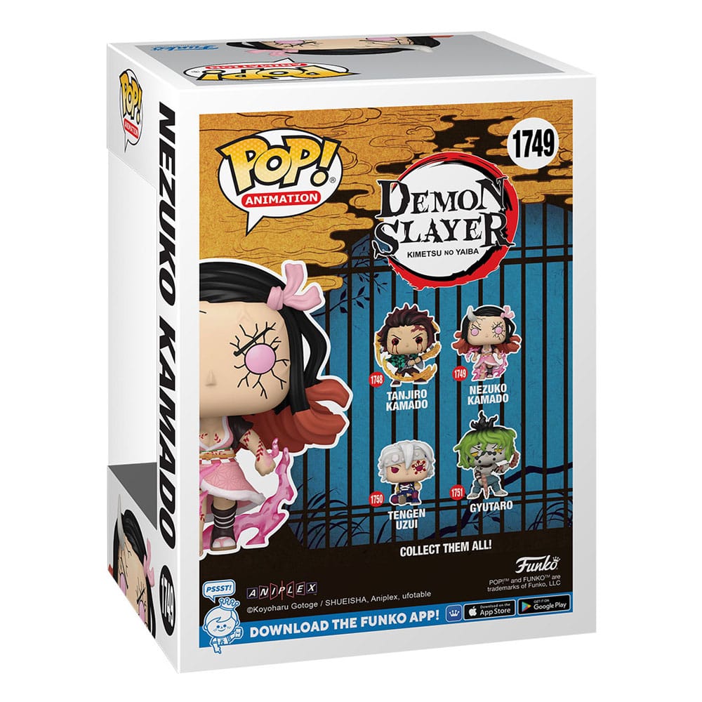Demon Slayer: Kimetsu no Yaiba - POP! Animation Vinyl Figuren Nezuko(Demon Form) Figur – Bild 3