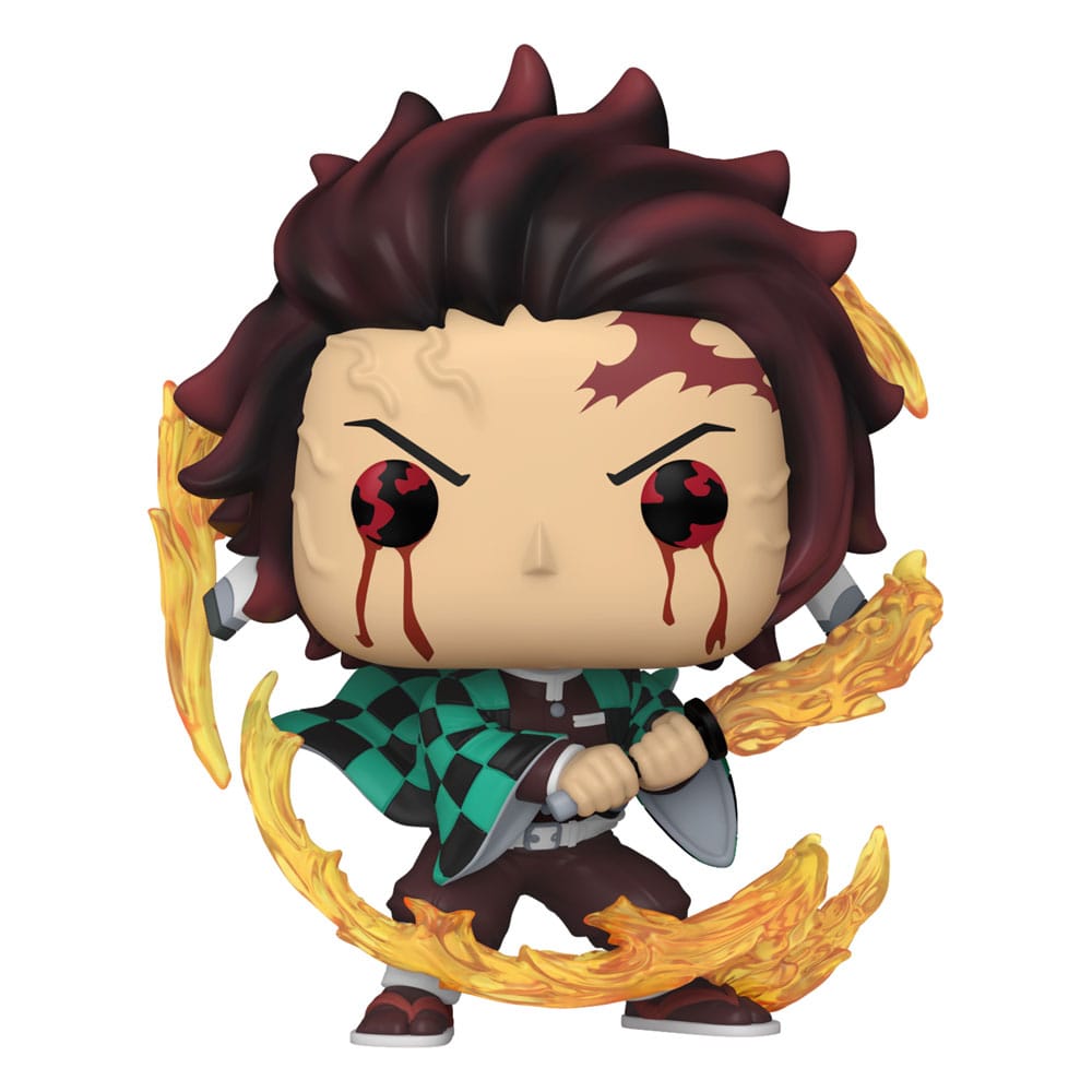 Demon Slayer: Kimetsu no Yaiba - POP! Animation Vinyl Figuren Tanjiro(Sun Breathing) Figur – Bild 1