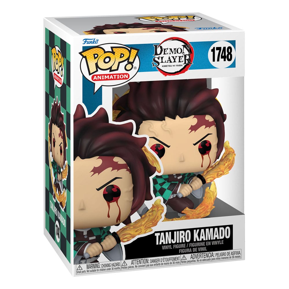 Demon Slayer: Kimetsu no Yaiba - POP! Animation Vinyl Figuren Tanjiro(Sun Breathing) Figur – Bild 3