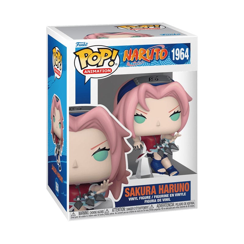 Naruto - Sakura - Classic Pop! Animation Vinyl – Bild 2