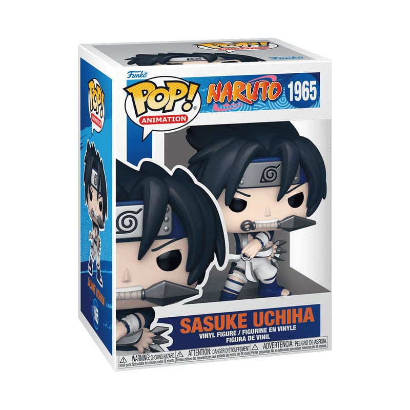 Naruto - Sasuke - Classic Pop! Animation Vinyl – Bild 2