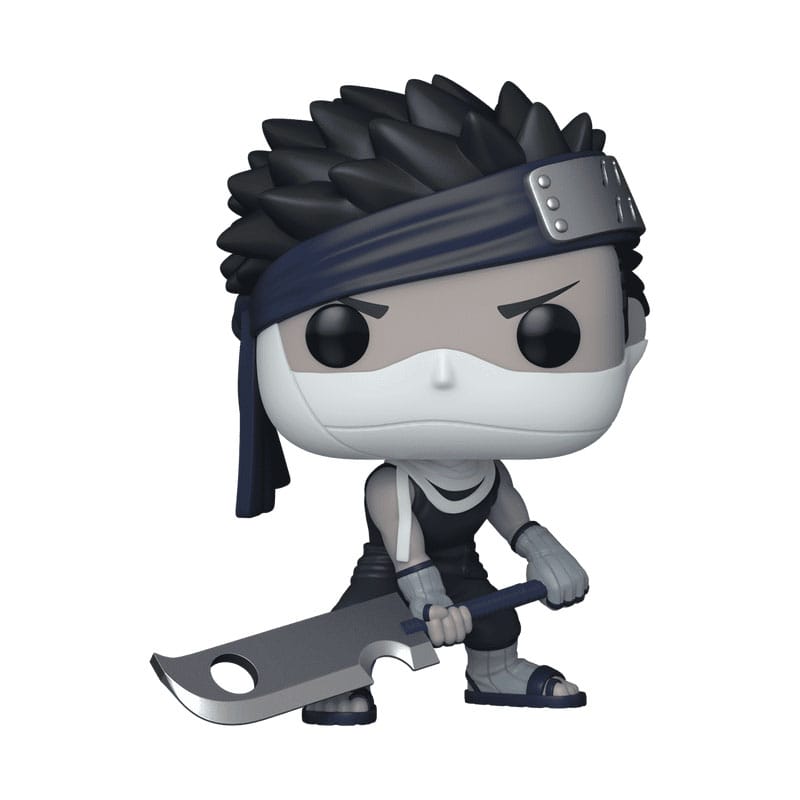 Naruto - Zabuza - Classic Pop! Animation Vinyl – Bild 1