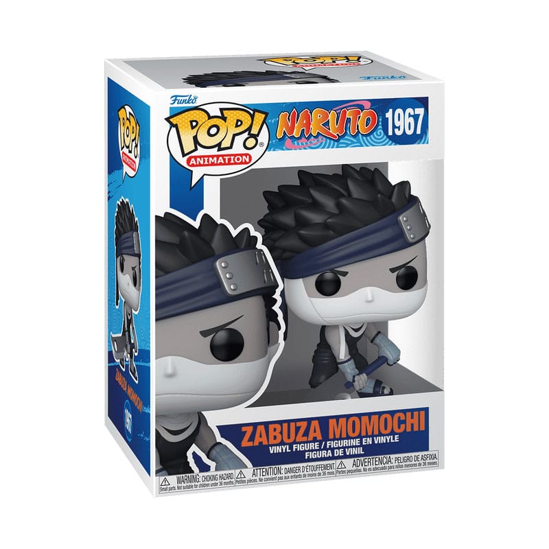 Naruto - Zabuza - Classic Pop! Animation Vinyl – Bild 2