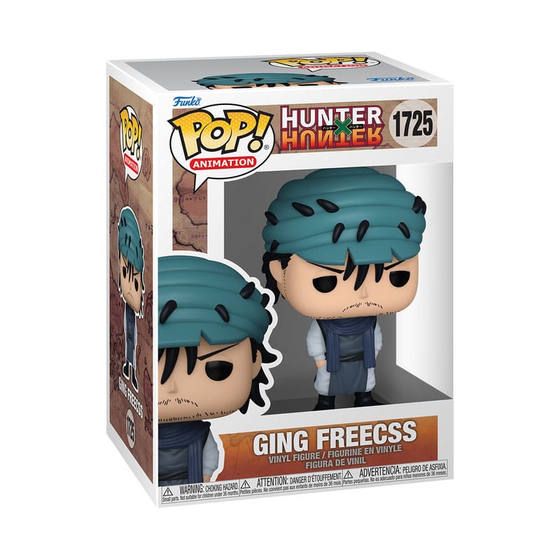 Hunter x Hunter - Ging Freecss - POP! Animation Vinyl – Bild 2