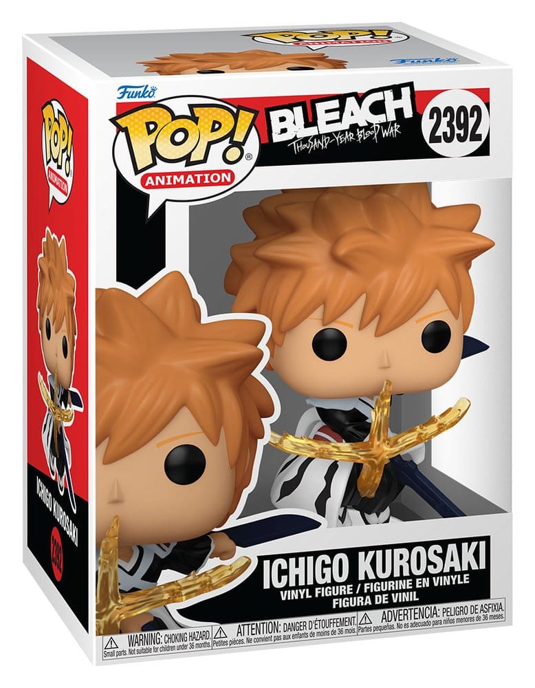 Bleach - Ichigo - POP! Animation Vinyl – Bild 2