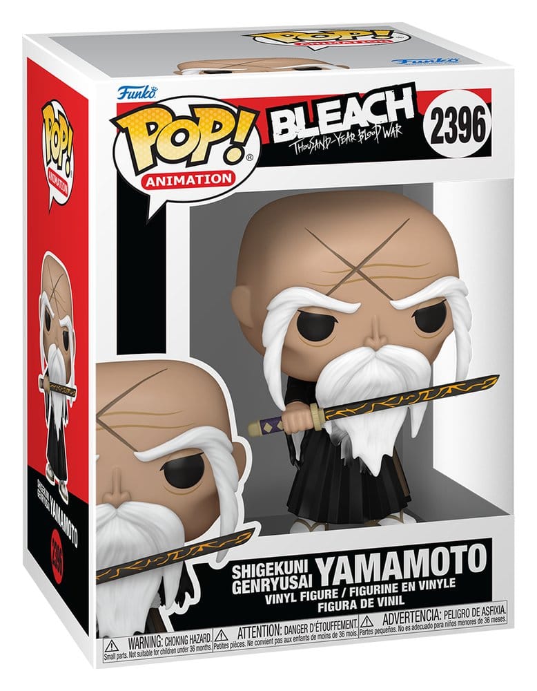 Bleach - Yamamoto - POP! Animation Vinyl – Bild 2