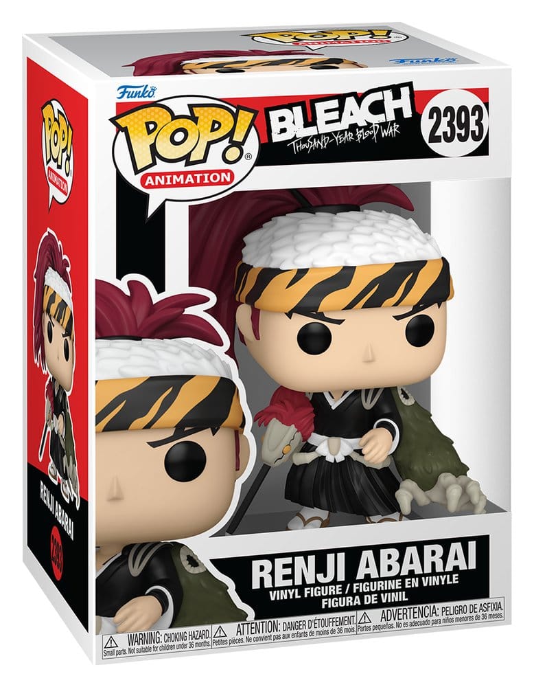 Bleach - Renji Bankai - POP! Animation Vinyl – Bild 2