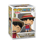 One Piece - POP! Animation Vinyl Figuren Luffy (Refresh) Figur – Bild 2