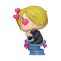 One Piece - POP! Animation Vinyl Figuren Sanji (Refresh) Figur – Bild 1