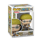One Piece - POP! Animation Vinyl Figuren Usopp (Refresh) Figur – Bild 2