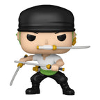 One Piece - POP! Animation Vinyl Figuren Zoro (Refresh) w/Ch 9 cm Sortiment (6) Figur – Bild 4
