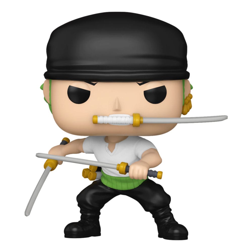 One Piece - POP! Animation Vinyl Figuren Zoro (Refresh) w/Ch 9 cm Sortiment (6) Figur – Bild 4