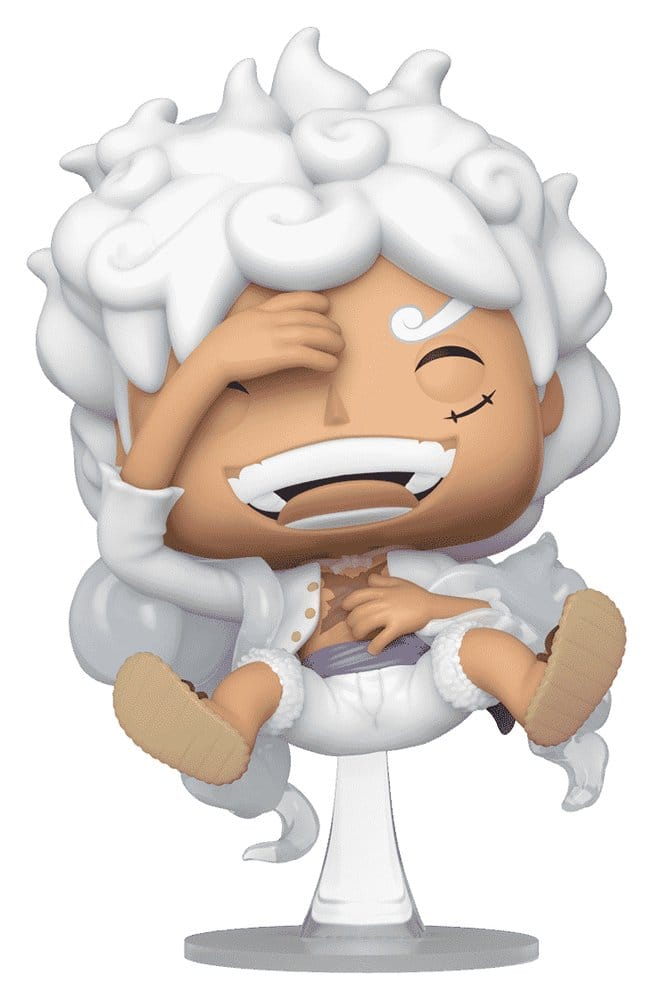 One Piece - Luffy Gear Five (Laughing) Exclusive - POP! Animation Vinyl – Bild 1