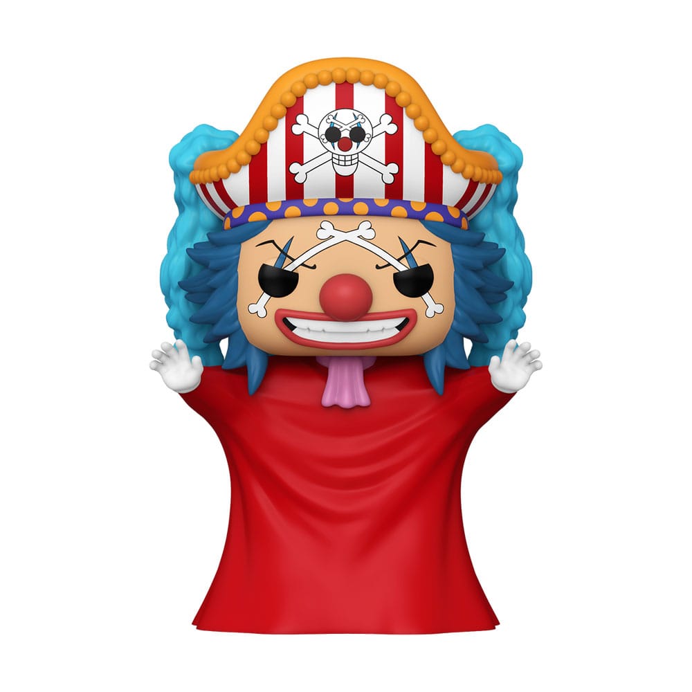 One Piece - Buggy the Genius Jester Exclusive - POP! Animation Vinyl – Bild 1