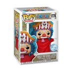 One Piece - Buggy the Genius Jester Exclusive - POP! Animation Vinyl – Bild 2