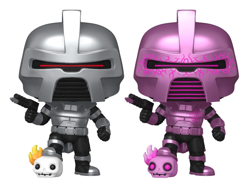 Battlestar Galactica - Funko Fusion: Battlestar Galactica POP! Animation Vinyl Figuren Cylon w/Chase 9 cm Sortiment (6) – Bild 1