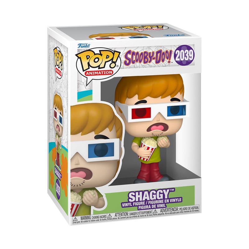 Scooby-Doo - Scooby Doo Pop! Animation Vinyl Figur Shaggy – Bild 2