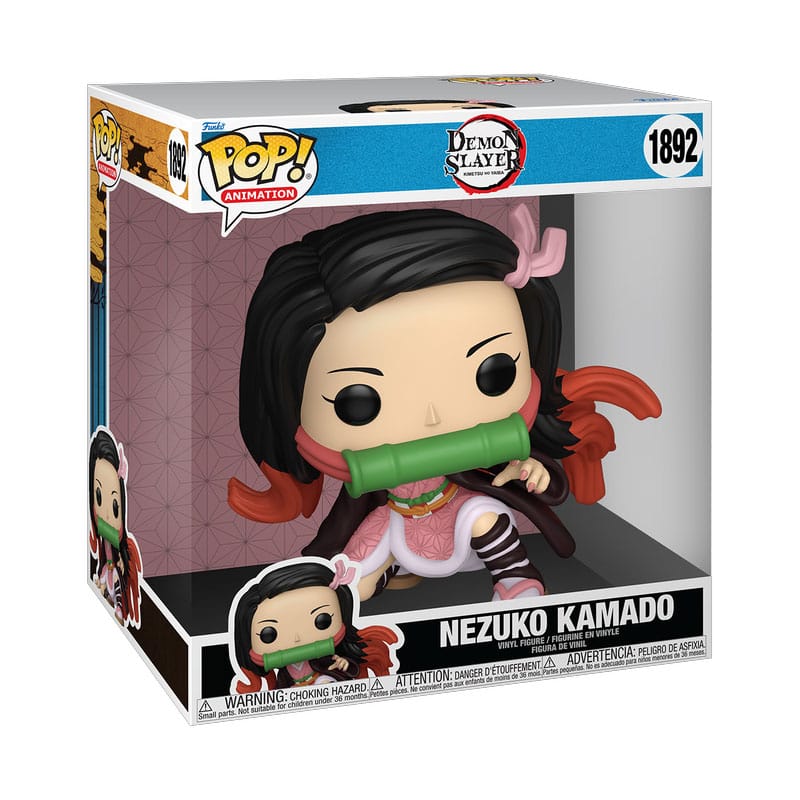 Demon Slayer: Kimetsu no Yaiba - Nezuko - Super Sized Jumbo POP! Vinyl – Bild 2
