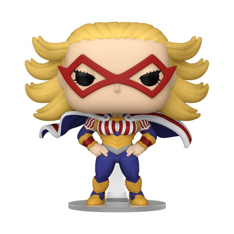 My Hero Academia - POP! Animation Vinyl Figuren Star and Stripe Figur – Bild 1