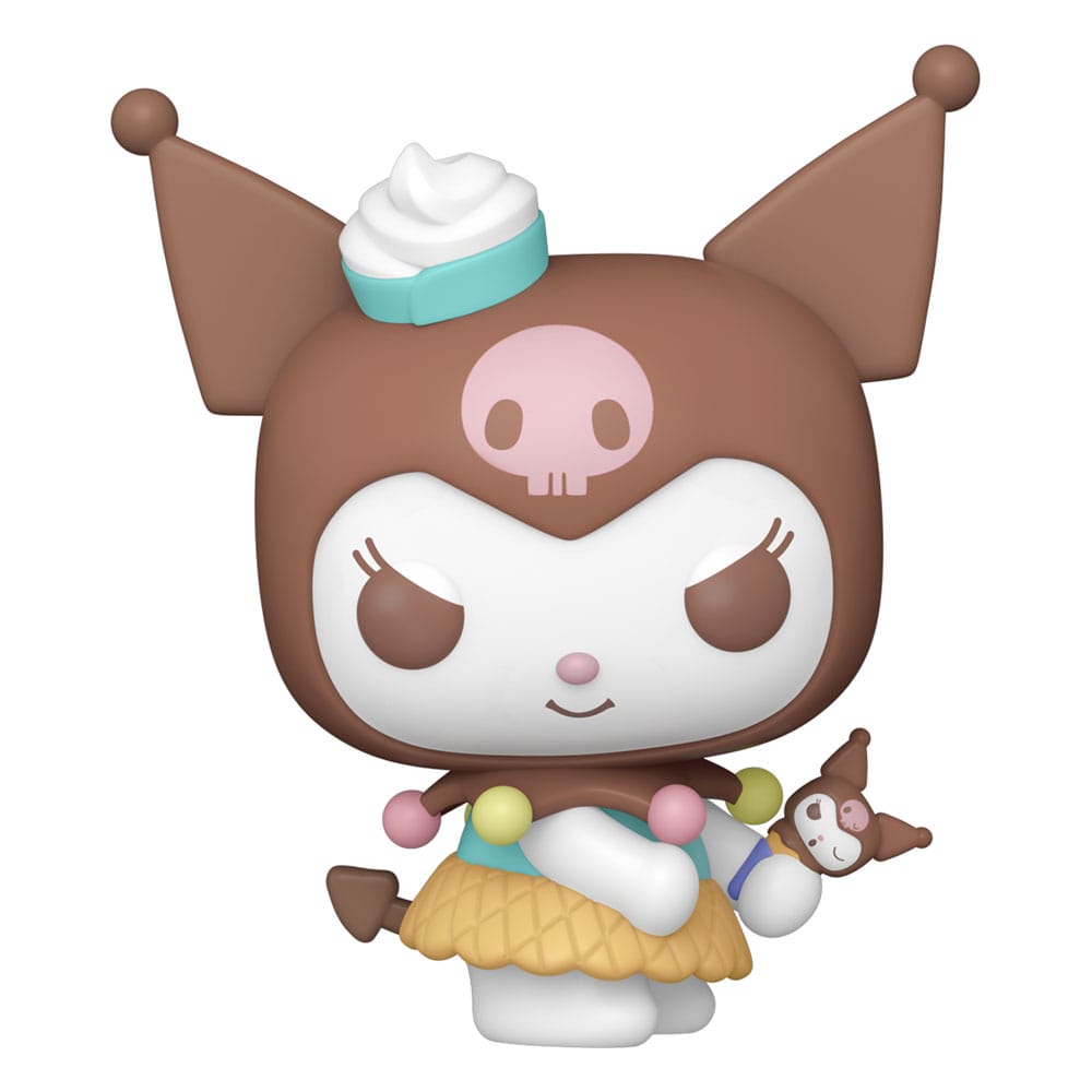 Hello Kitty - Sanrio POP! Animation Vinyl Figur Hello Kitty- Kuromi(IC) – Bild 1