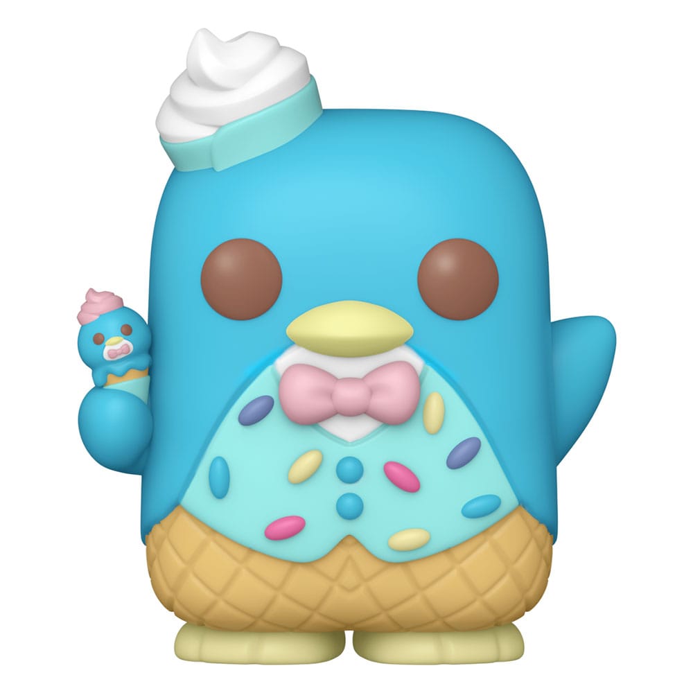 Hello Kitty - Sanrio POP! Animation Vinyl Figur Hello Kitty- TuxedoSam (IC) – Bild 1