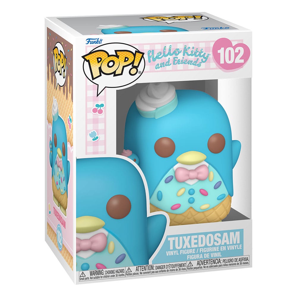 Hello Kitty - Sanrio POP! Animation Vinyl Figur Hello Kitty- TuxedoSam (IC) – Bild 2
