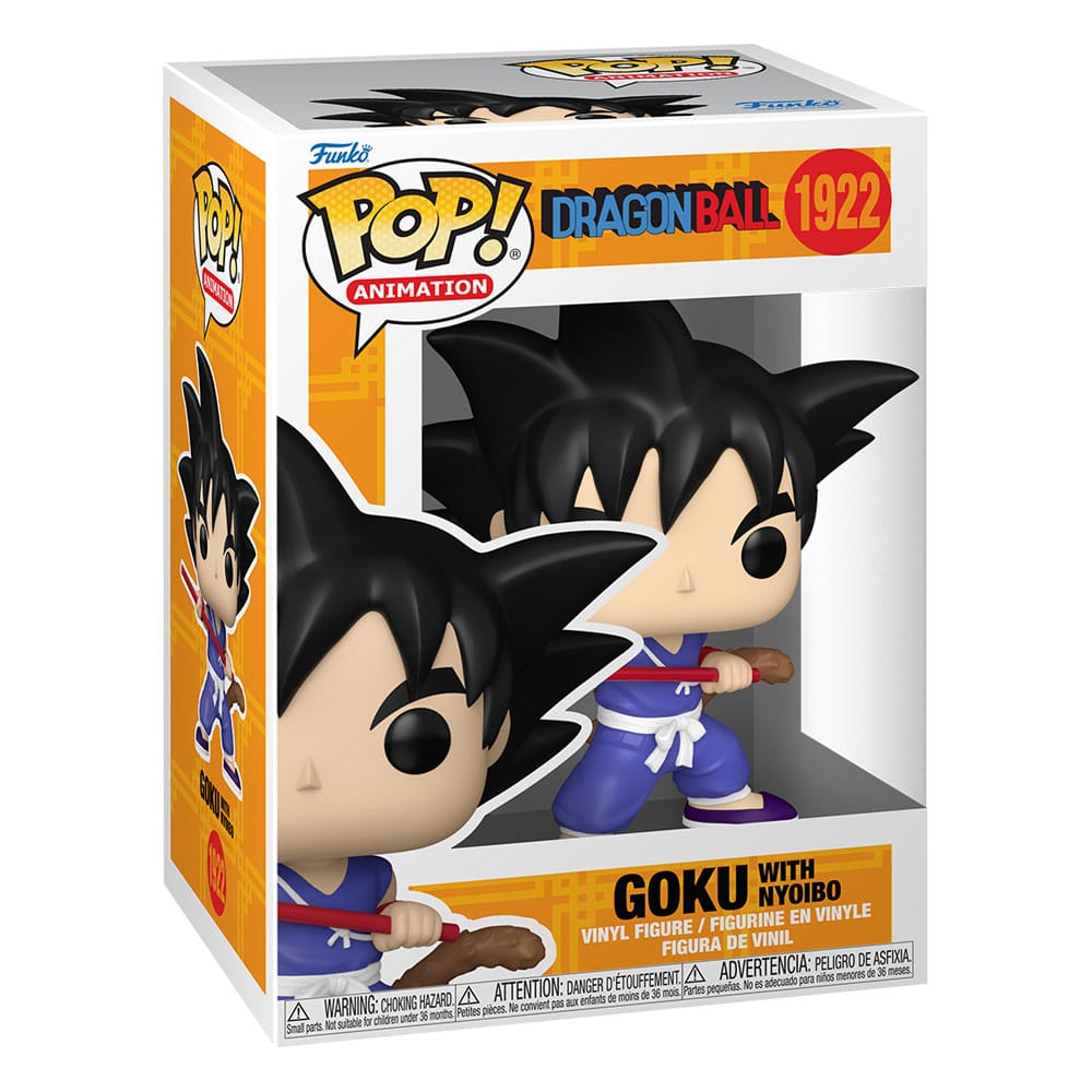 Dragon Ball - Goku(Nyoibou) - POP! Animation Vinyl – Bild 2
