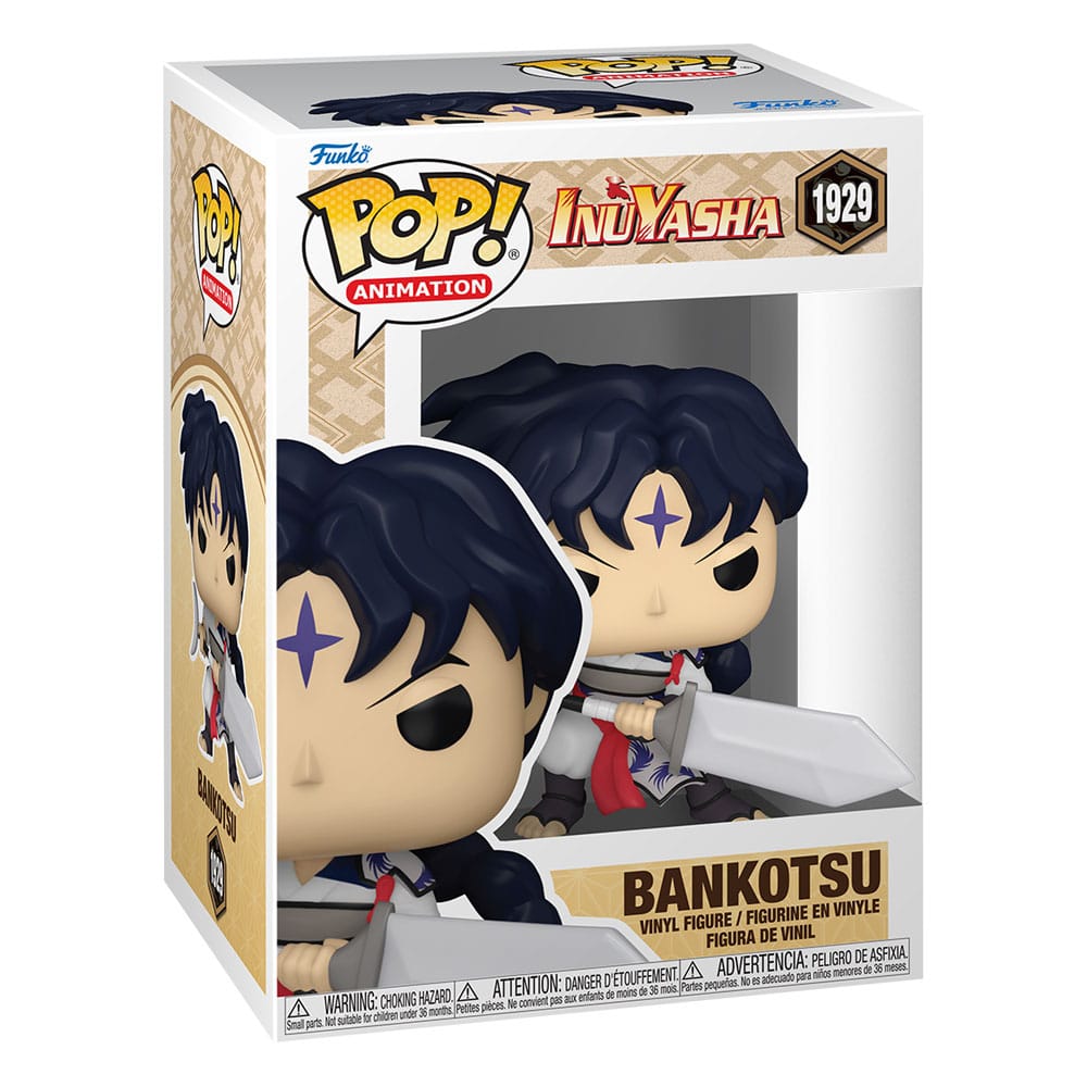 InuYasha - Bankotsu - POP! Animation Vinyl – Bild 2