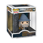 Herr der Ringe - Der Herr der Ringe POP! Deluxe Vinyl Figur Gandalf DoD – Bild 2