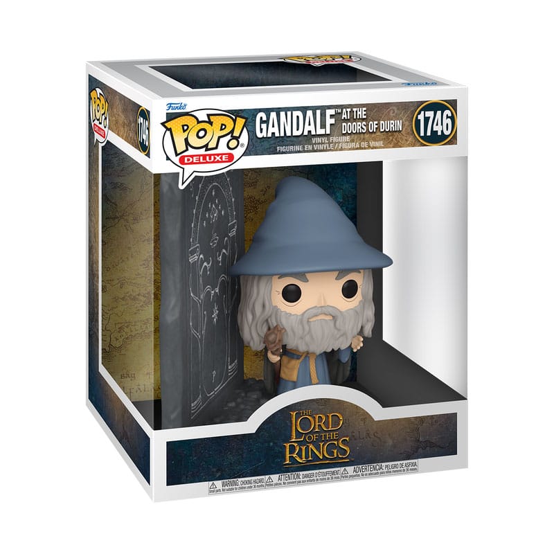 Herr der Ringe - Der Herr der Ringe POP! Deluxe Vinyl Figur Gandalf DoD – Bild 2