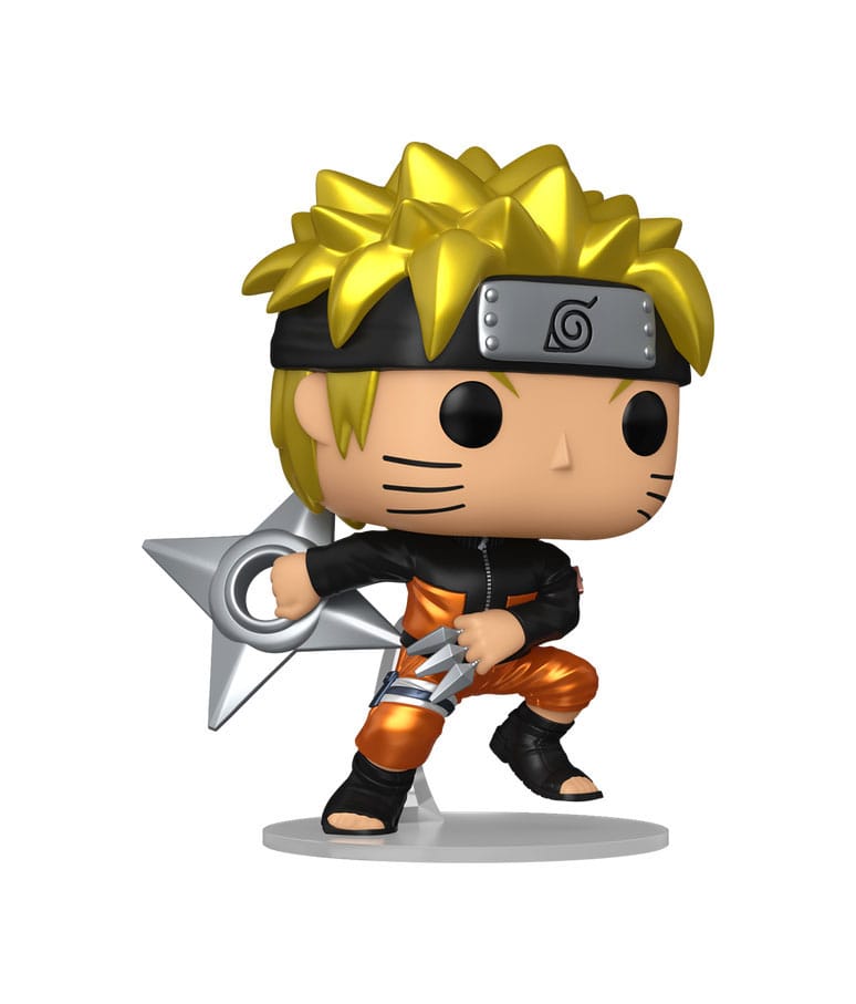 Naruto - Naruto(Shrkn) w/CH 9 cm Sortiment (6) - POP! Animation Vinyl – Bild 3