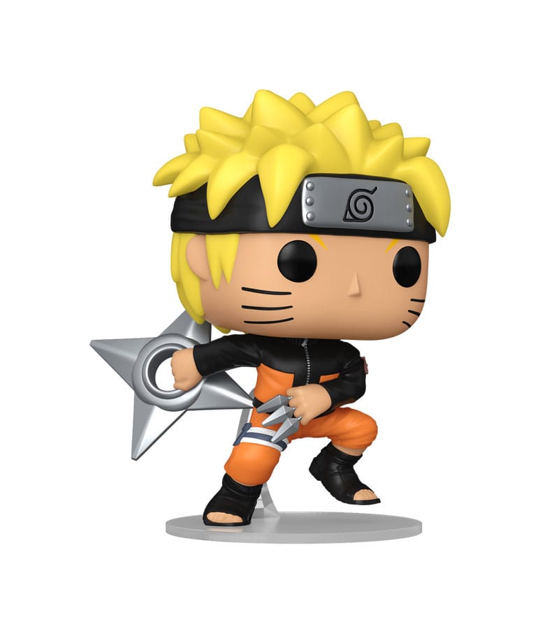 Naruto - Naruto(Shrkn) w/CH 9 cm Sortiment (6) - POP! Animation Vinyl – Bild 5