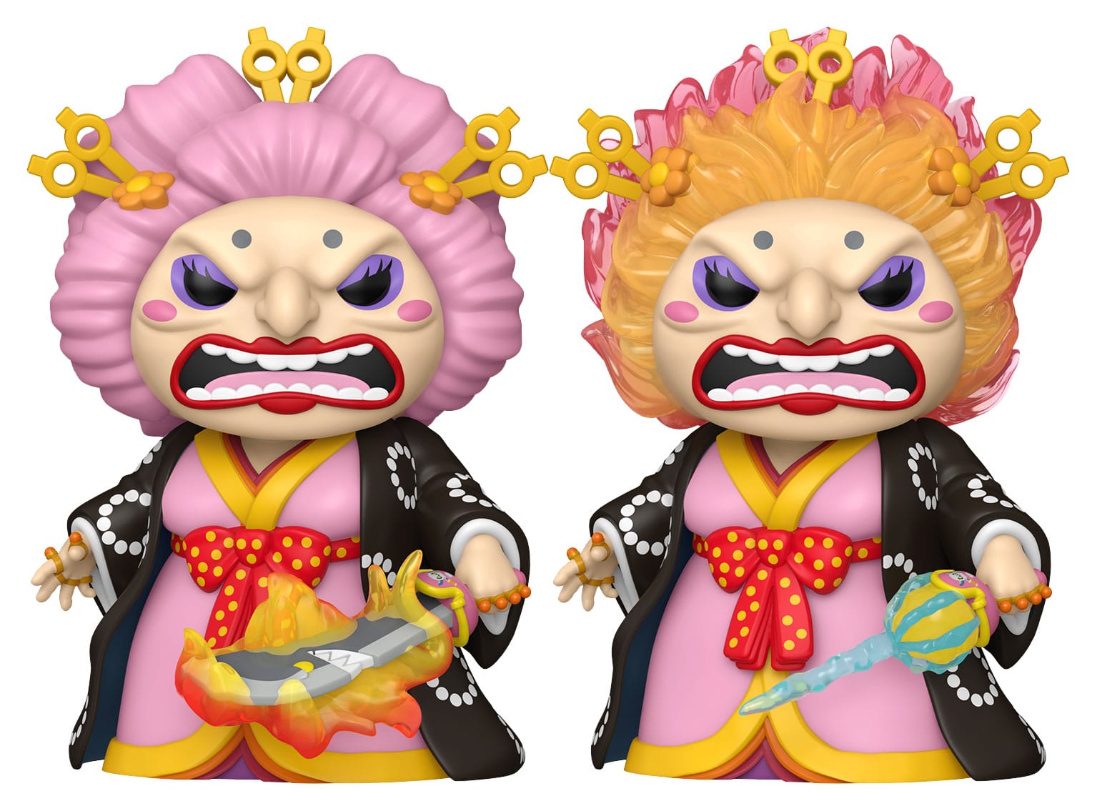 One Piece - Big Mom (Kimono) 17 cm Sortiment (3) - POP! Super Animation Vinyl – Bild 1