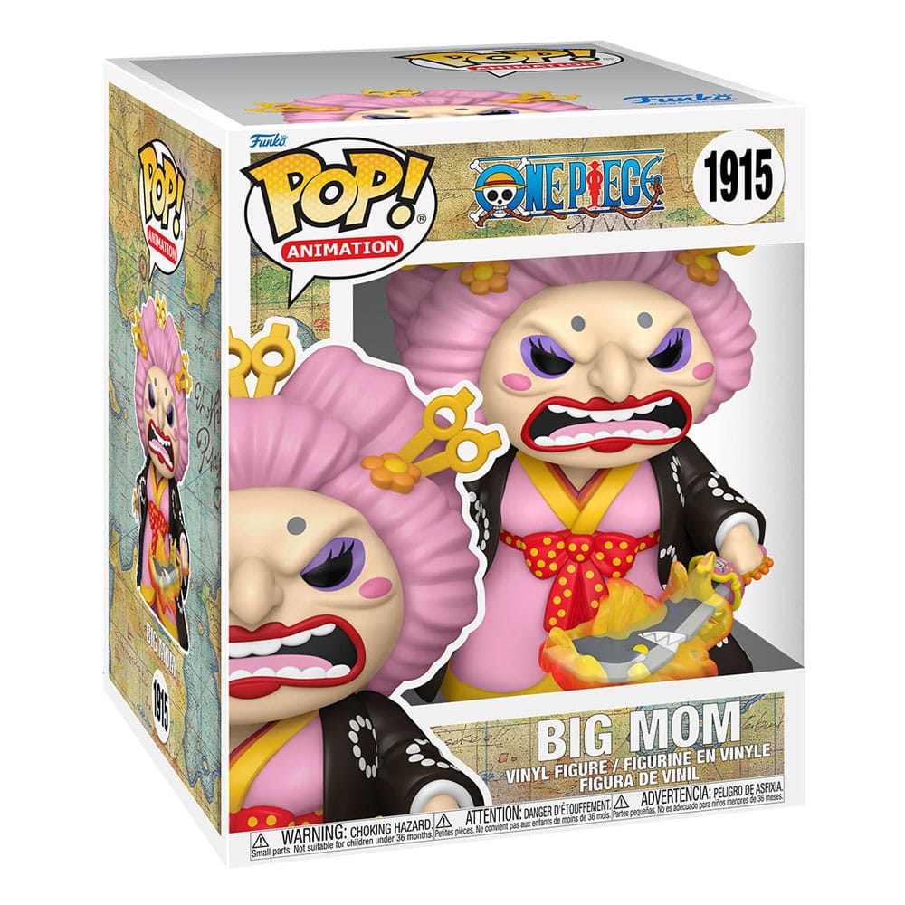 One Piece - Big Mom (Kimono) 17 cm Sortiment (3) - POP! Super Animation Vinyl – Bild 2