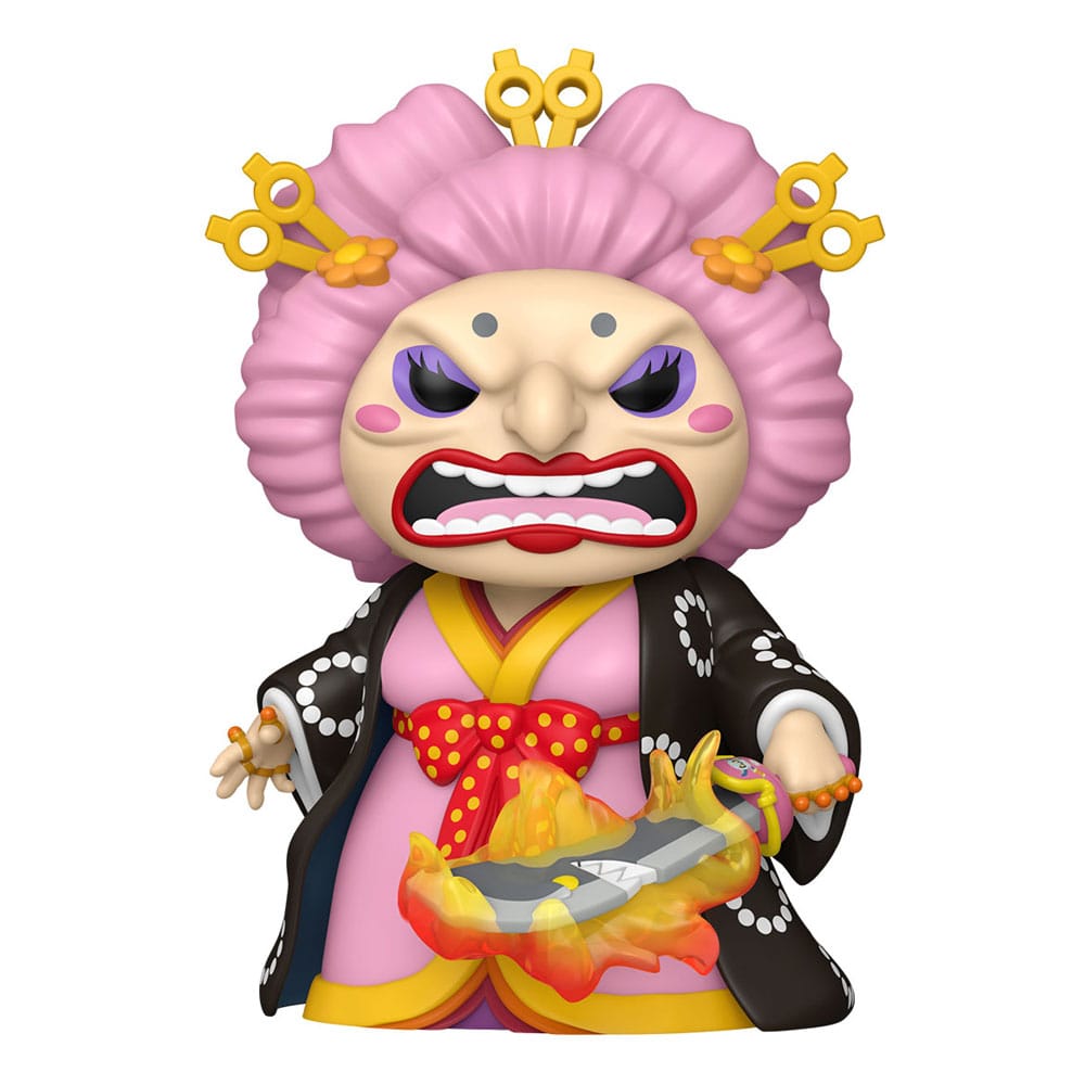 One Piece - Big Mom (Kimono) 17 cm Sortiment (3) - POP! Super Animation Vinyl – Bild 3