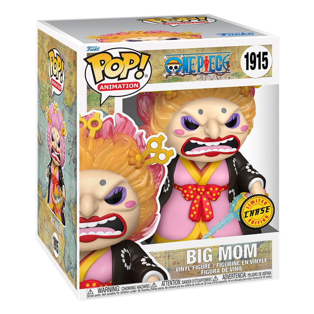 One Piece - Big Mom (Kimono) 17 cm Sortiment (3) - POP! Super Animation Vinyl – Bild 4