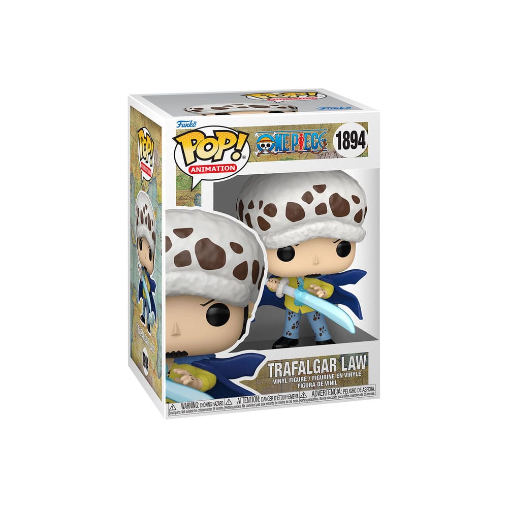 One Piece - Trafalgar Law - POP! Animation Vinyl – Bild 2