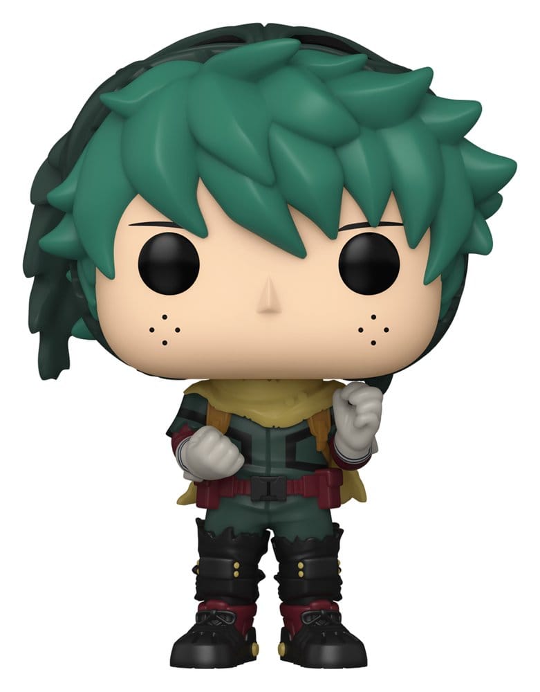 My Hero Academia - Izuku Midoriya (Hooded) Exclusive - POP! Animation Vinyl – Bild 1